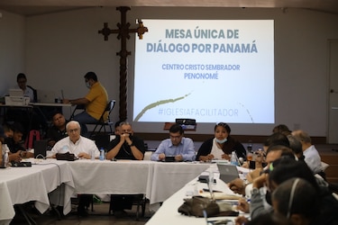 Coalición por Panamá pide a la mesa de diálogo que priorice los temas de transparencia y anticorrupción