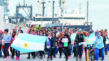 Familiares de la tripulación del ARA San Juan critican al Gobierno
