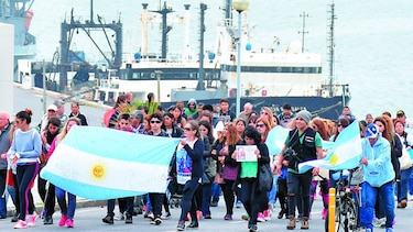 Familiares de la tripulación del ARA San Juan critican al Gobierno