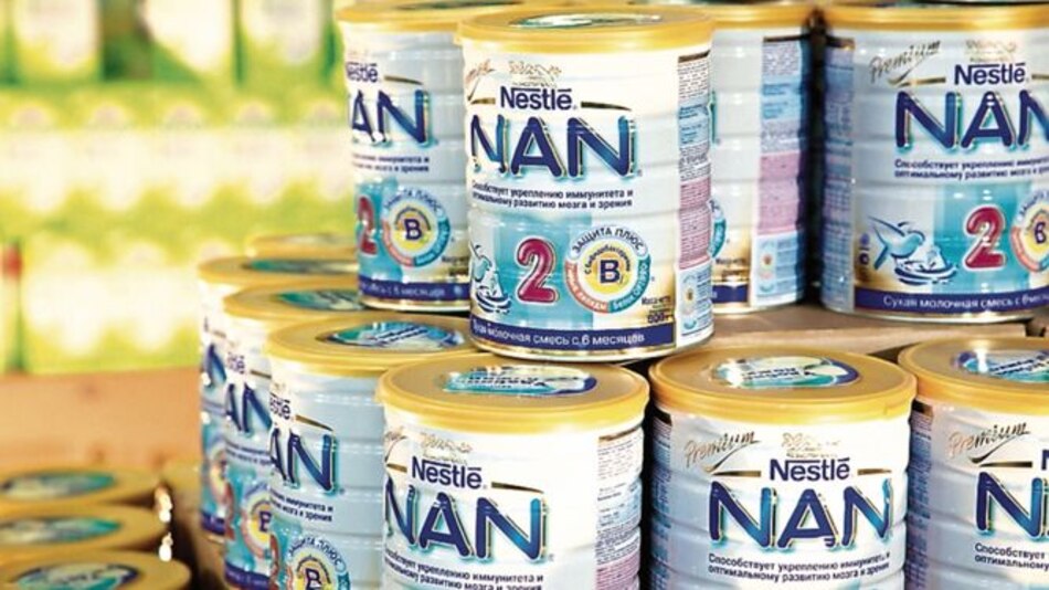 Chile prohíbe consumo de leche en polvo NAN de Nestlé