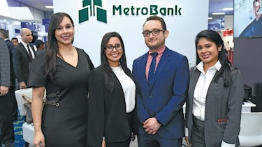 Metrobank, presente en el Panamá Motor Show