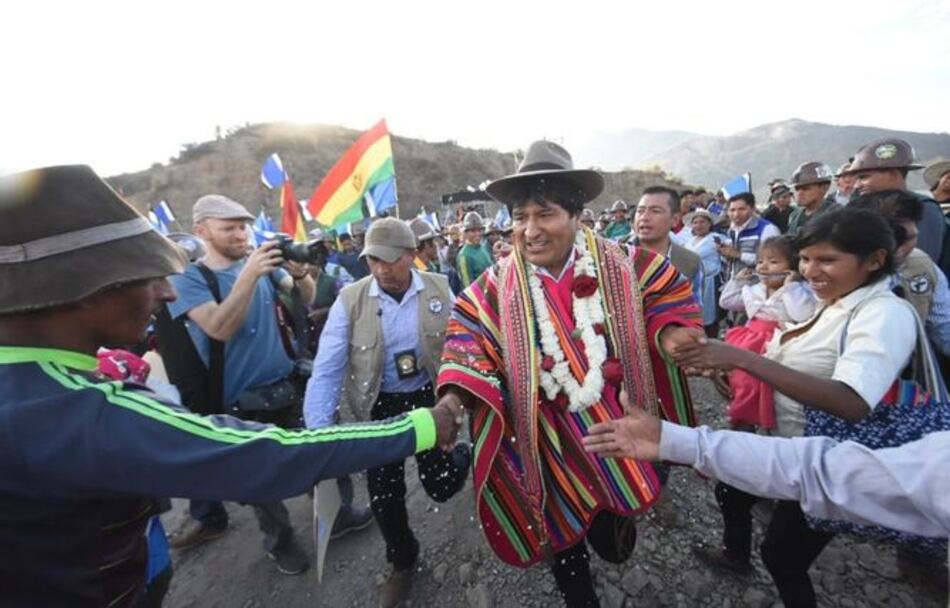 Evo Morales se niega a una 'negociación política' para acabar crisis electoral en Bolivia