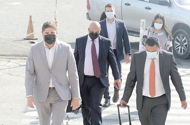 Imponen medidas cautelares a Julio Caballero por Plan Solidario