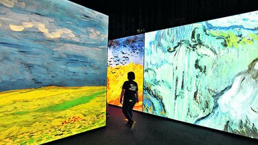 Hallan inéditos trazos de Van Gogh