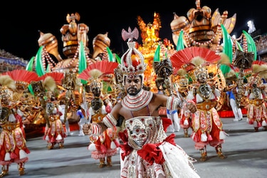 Mira lo que se vivió el lunes en el Carnaval de Brasil