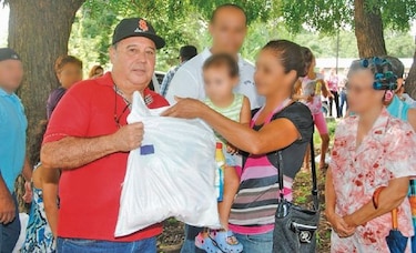 Tito Afú: clientelismo, tránsfuga, votos y devoción