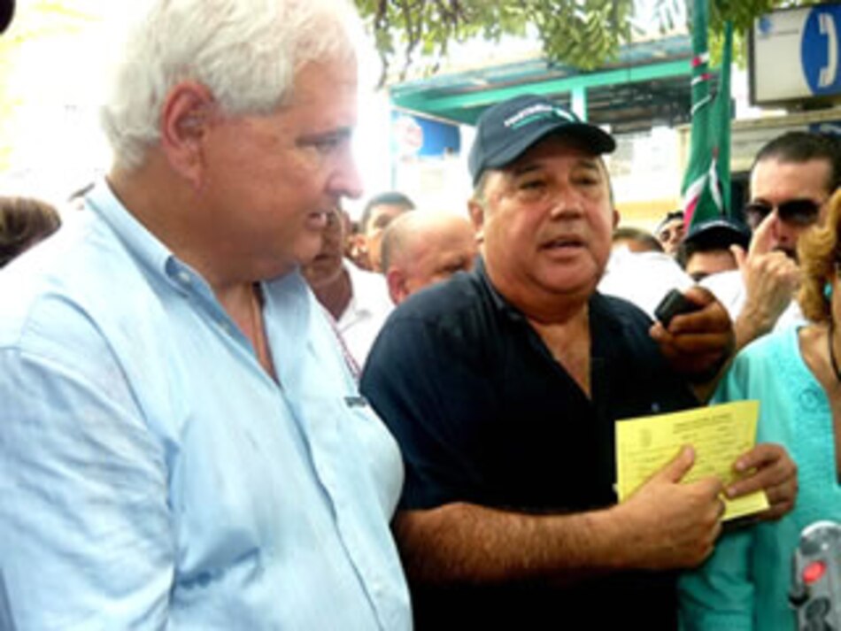 Tito Afú se inscribe en Cambio Democrático