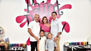 Apertura del nuevo local de Paint Party