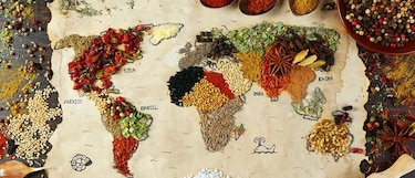 Del mundo a la cocina istmeña