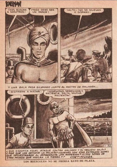 Cómo surgió Kalimán, el primer superhéroe mexicano que arrasó en el siglo XX y que regresa en una nueva historieta