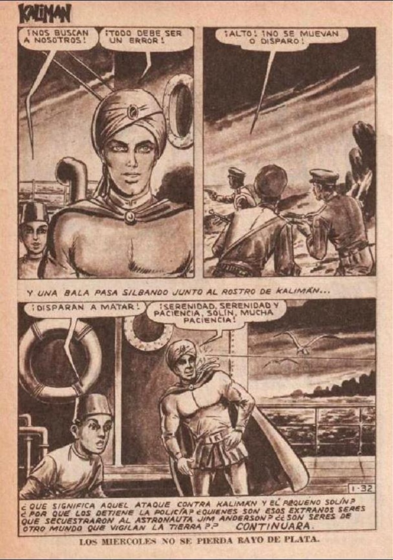 Cómo surgió Kalimán, el primer superhéroe mexicano que arrasó en el siglo XX y que regresa en una nueva historieta