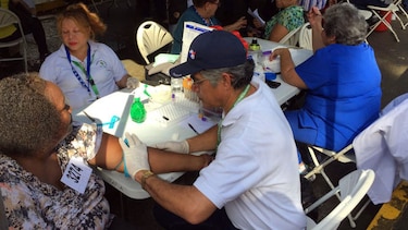 Se inicia el megacenso de salud en la Arena Roberto Durán
