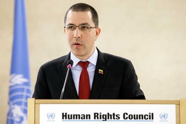 Canciller de Venezuela asegura que no hay crisis humanitaria en el país