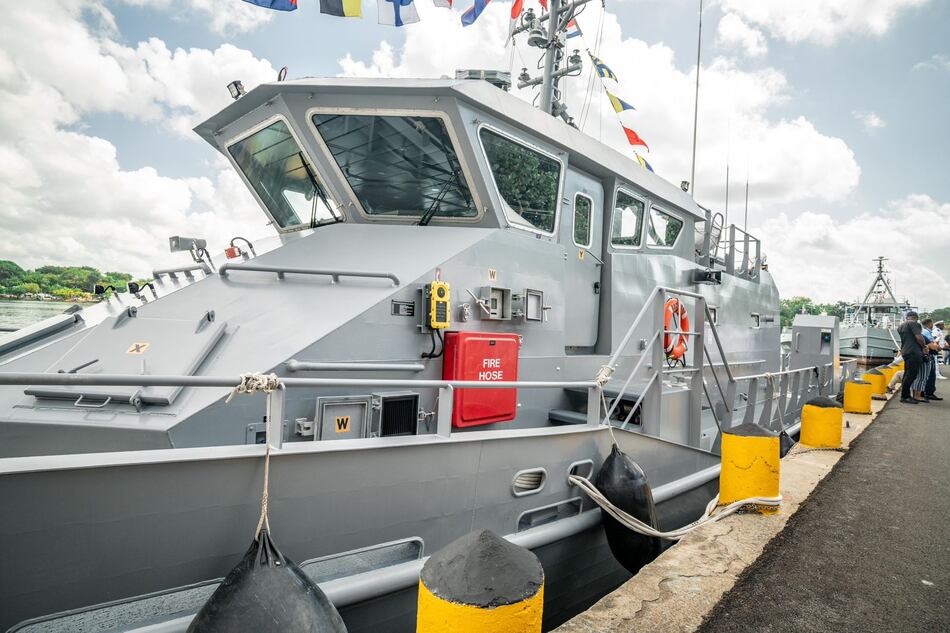 República Dominicana recibe el guardacostas Arcturus para vigilancia marítima