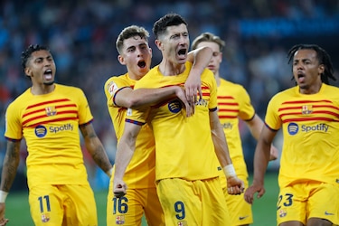 Xavi quedó con una sensación amarga