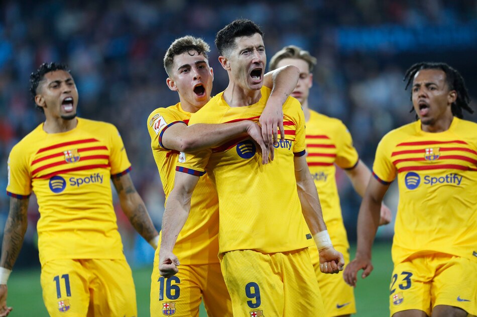 Xavi quedó con una sensación amarga