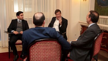 Presidente se reúne con abogados por caso Finmeccanica