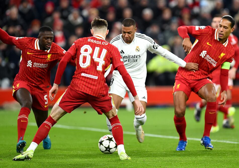 El Liverpool hunde al Real Madrid en Champions League