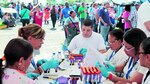 Panameños acuden al llamado del megacenso de salud