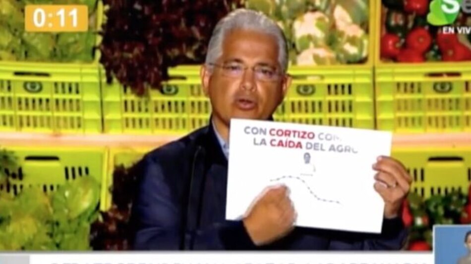 Blandón imitó estrategia de los debates mexicanos