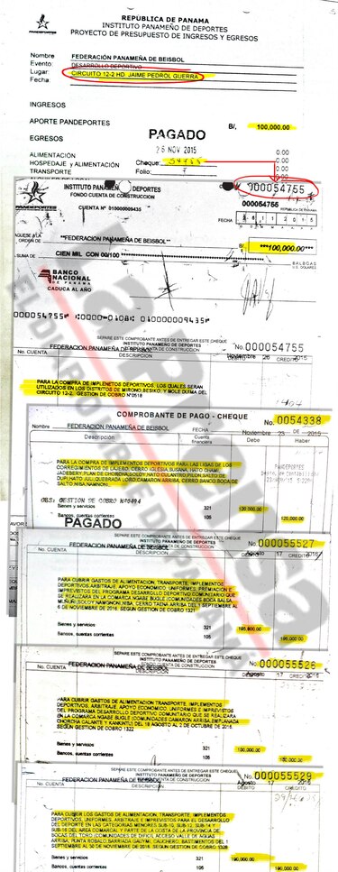 Miles y miles en insumos fantasma