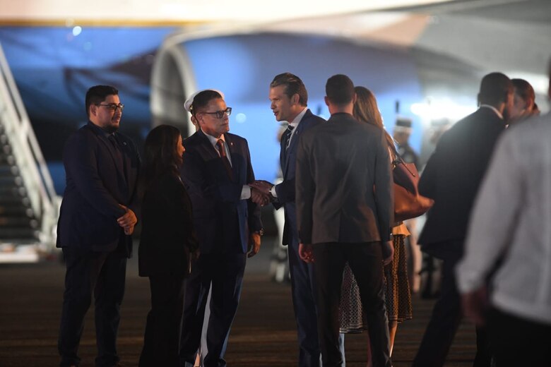 Pete Hegseth, el secretario de Defensa de Estados Unidos, ya se encuentra en Panamá