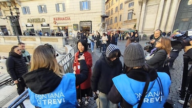 ¿Pagaría dos euros por ver de cerca la Fontana di Trevi?