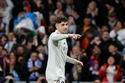 Valverde descartado para el Clásico por traumatismo luego de roce con Tchouameni