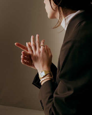 El espíritu del tiempo, Santos de Cartier