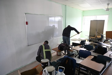 Piden agilizar limpieza y descarte de desechos en escuelas de San Miguelito antes del inicio de clases