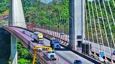 Avanza inspección al puente Centenario