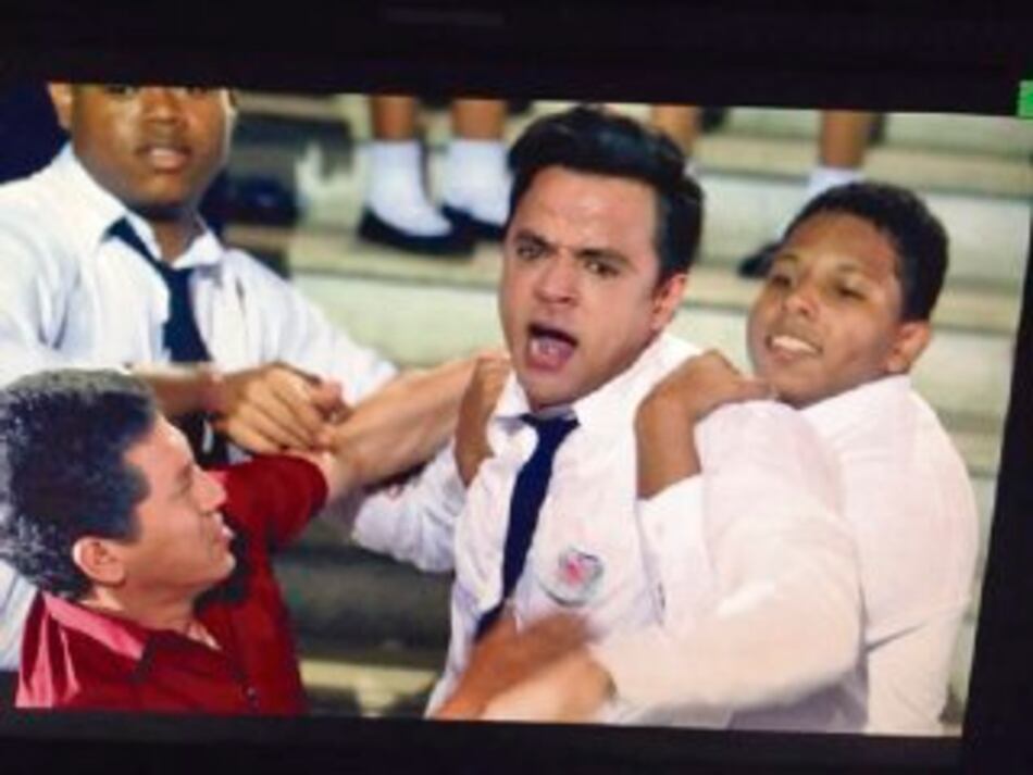 Gesta de 9 de enero en TV