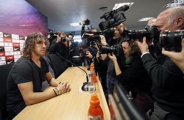 Puyol: 'La acción de Suárez no se justifica, pero estás a muchas revoluciones'