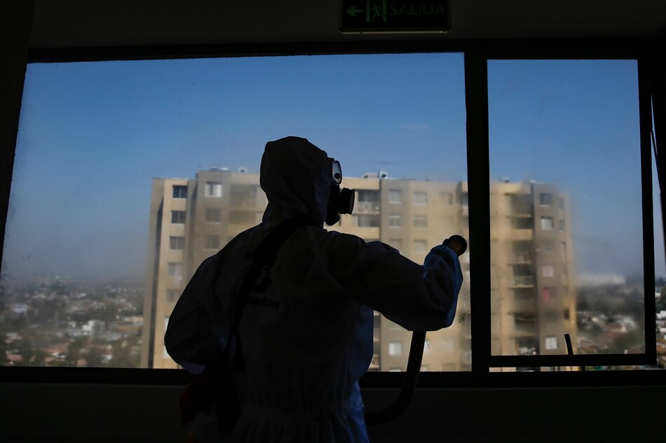 Obispo evangélico muere por coronavirus en Chile tras celebrar culto masivo