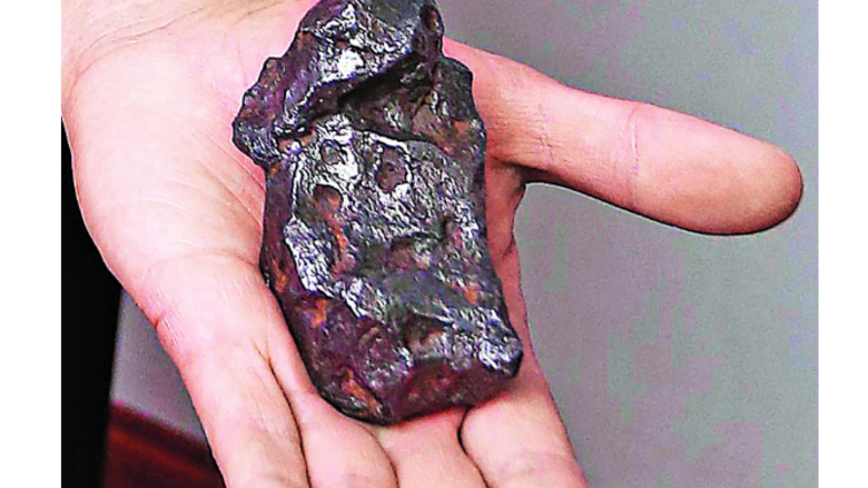 El relato de un cazador de meteoritos