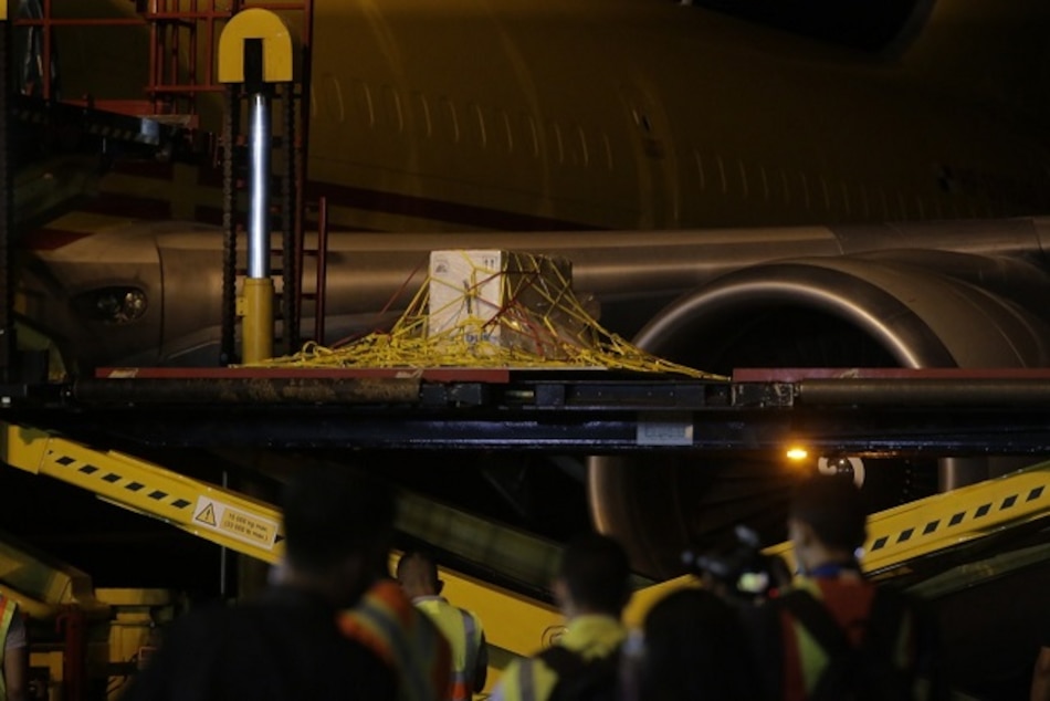 Finalmente: llegó a Panamá el primer lote de las vacunas contra la Covid-19