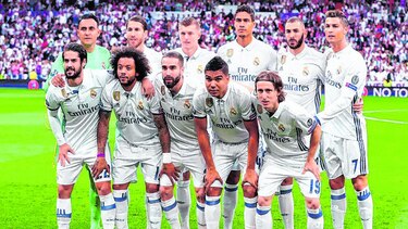 Sin Navas, Carvajal y Bale, Real Madrid enfrenta al Getafe