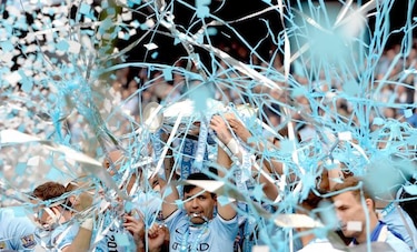 El Manchester City conquista su segunda Premier en tres años