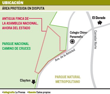 Solicitan anexar finca a reserva