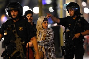 El ataque a los peatones en Barcelona deja al menos 13 muertos y 100 heridos