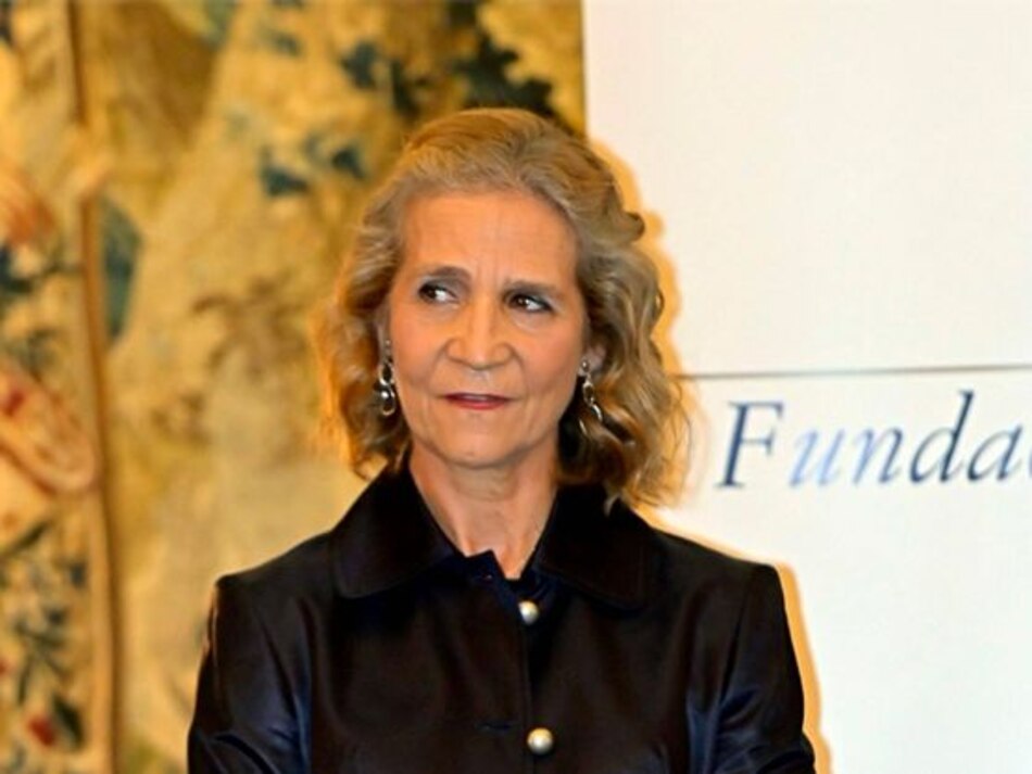 La infanta Elena cumple 60 años