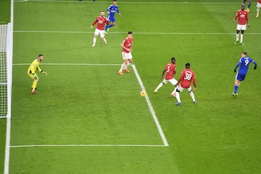 Leicester y Manchester United regalan un entretenido 2-2 en inicio de Boxing Day