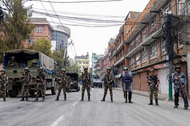 Las 48 horas que incendiaron Nepal: una cronología del pandemonio