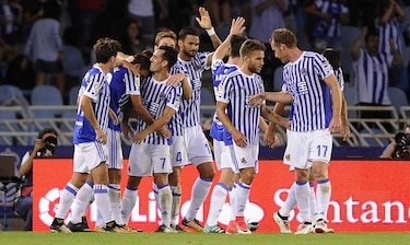 Real Sociedad vence 3-0 a Villarreal