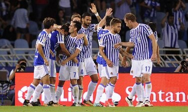 Real Sociedad vence 3-0 a Villarreal