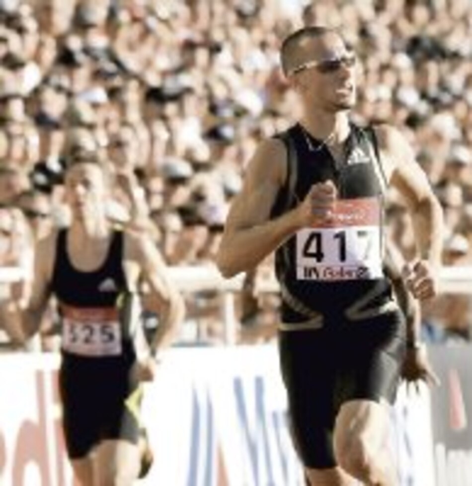 Jeremy Wariner logra el mejor crono del año