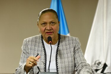Fiscal General de Guatemala sancionada por Estados Unidos es reelegida en el cargo