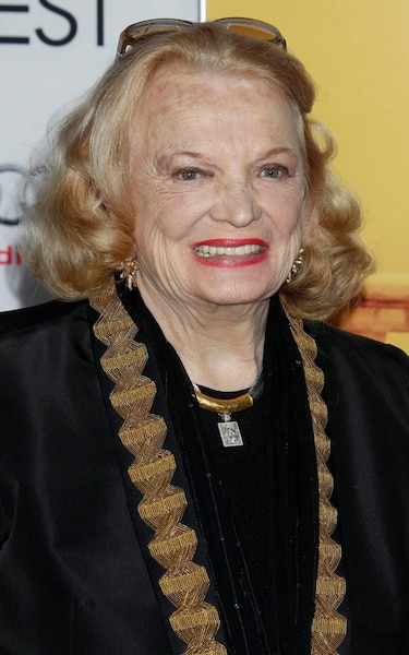 Muere la leyenda del cine estadounidense Gena Rowlands