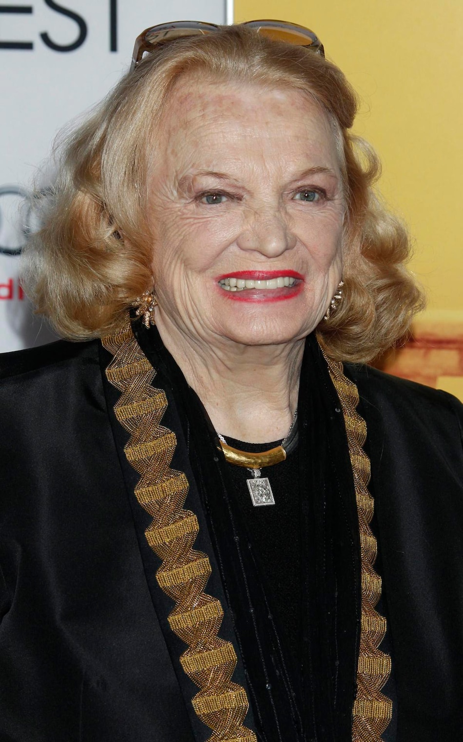 Muere la leyenda del cine estadounidense Gena Rowlands
