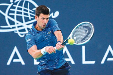 La ATP Cup de Sidney inaugura temporada de tenis masculina